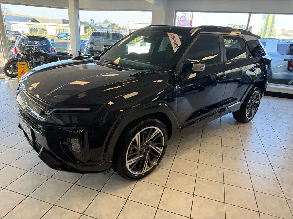 New KGM Actyon 163 HP (119 kW) 2026 Space black metallic SUV
