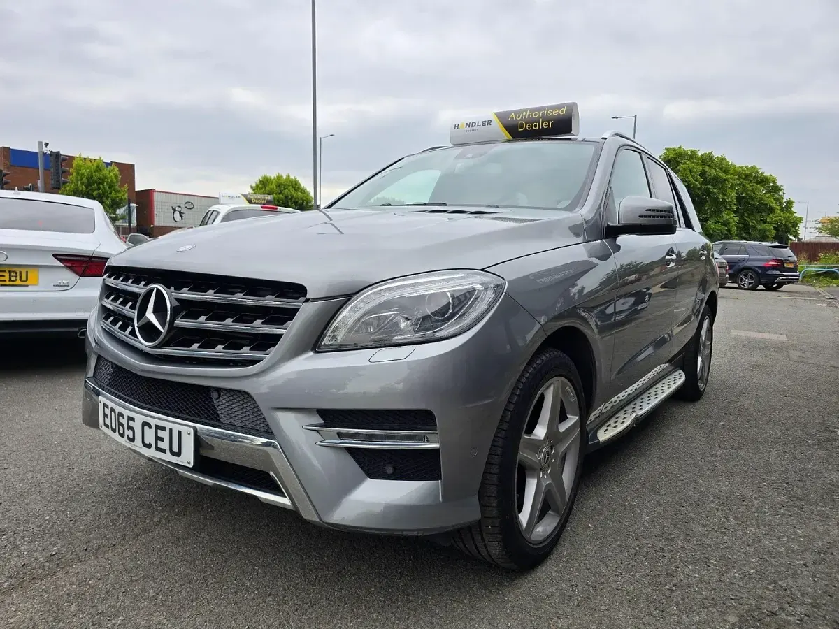 Used Mercedes ML250 AMG line 2015 Silver SUV