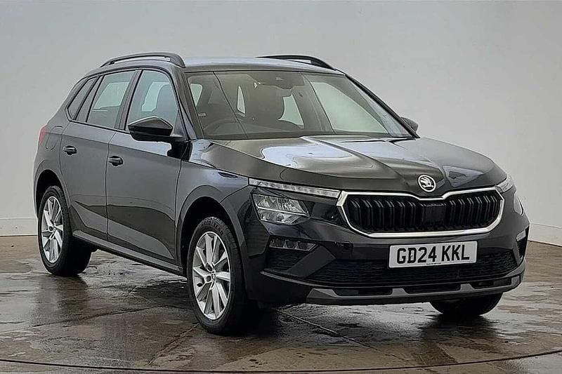 Black magic pearl effect Used 2024 Skoda Kamiq SE SUV | £17,495 (Fair price) - Image 1/4