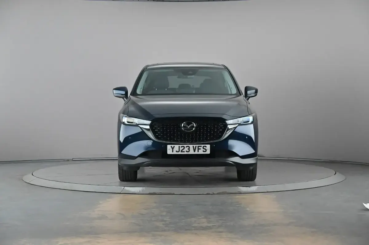Used Mazda 6 Exclusive-Line 165 HP (121 kW) 2023 Blue SUV