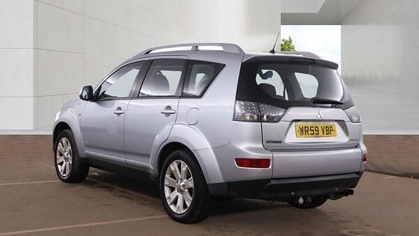 Used Mitsubishi Outlander Elegance 140 HP (102 kW) 2009 Silver SUV