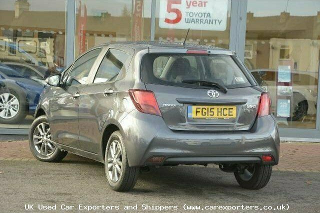 Used Toyota Yaris 2015 Hatchback