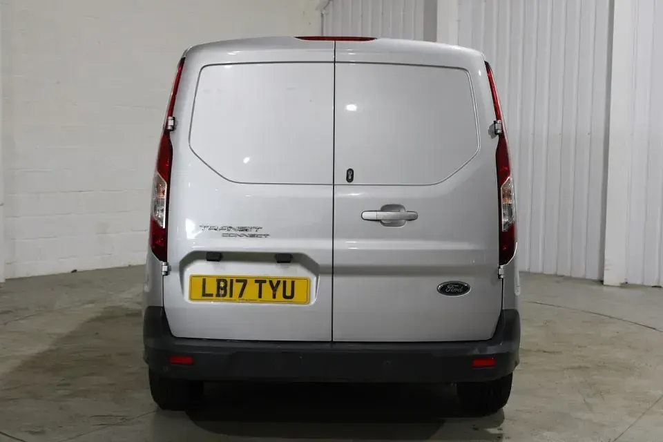 Used Ford Transit Limited 120 HP (88 kW) 2017 Silver Van