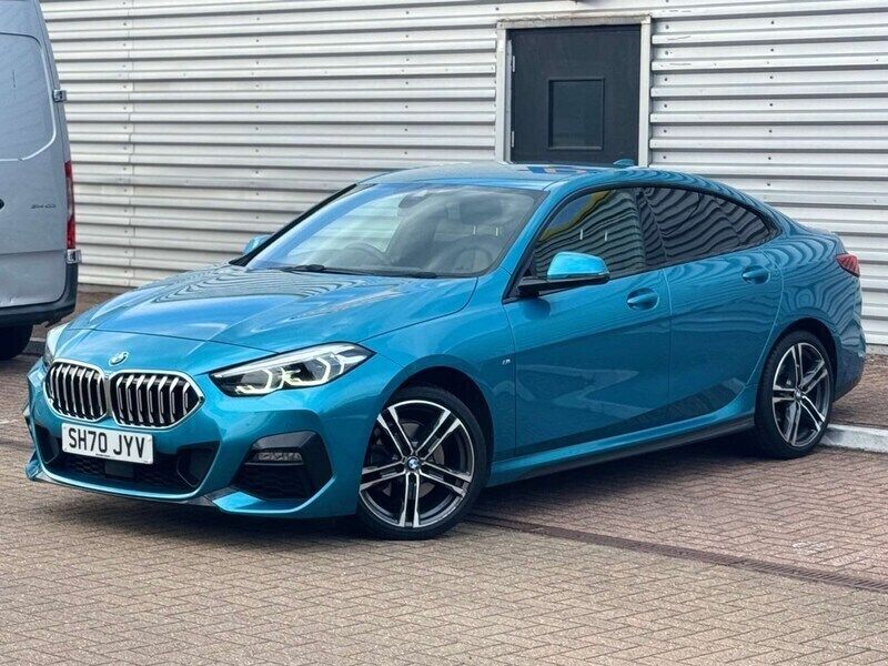 Blue Used 2020 BMW 218 M Sport Coupe | £17,349 (Fair price) - Image 1/4