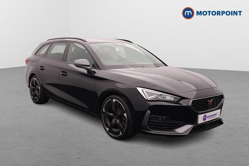 Black Used 2021 Cupra Leon VZ3 Estate | £26,849 (Expensive) - Image 1/4