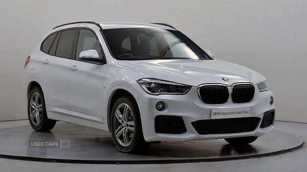 White Used 2017 BMW X1 M Sport SUV | £14,995 (Good price) - Image 1/4