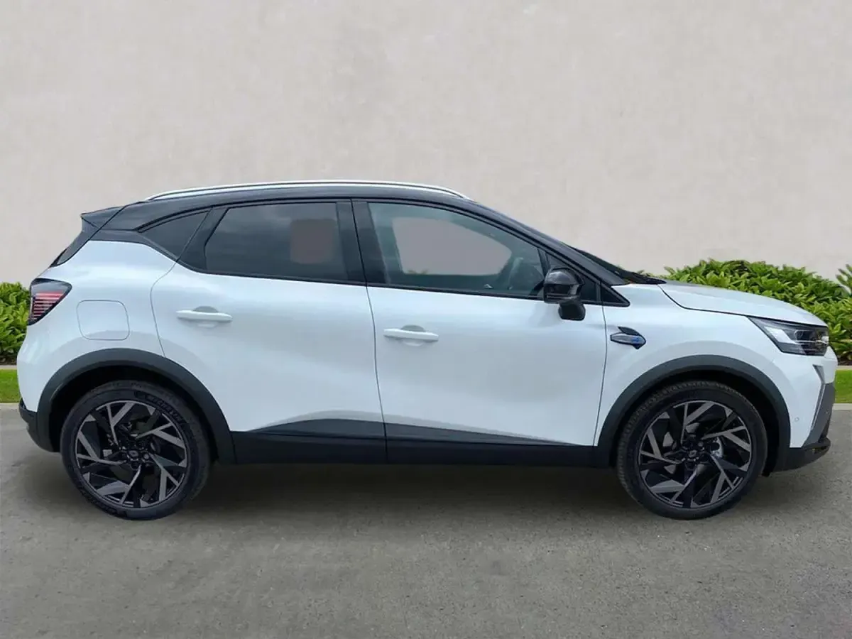 Ny Renault Captur Esprit Alpine 114 HK (83 kW) 2026 Vit SUV