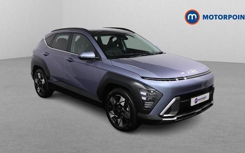 Used Hyundai Kona Ultimate 129 HP (94 kW) 2025 Blue SUV