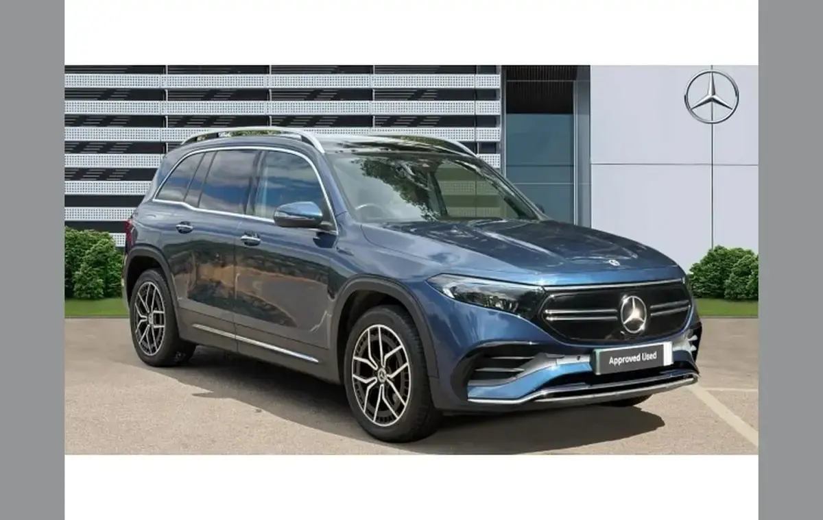 Used Mercedes EQB350 AMG line 214 kW (292 HP) 2022 SUV