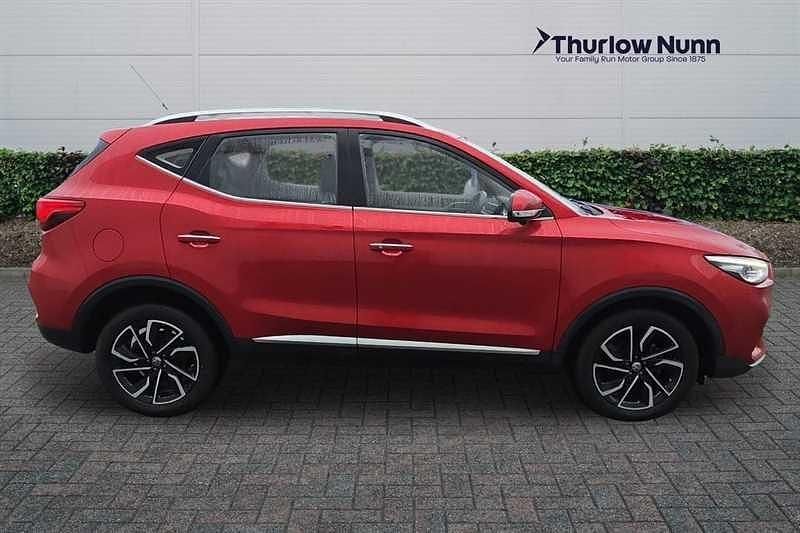 Used MG ZS Exclusive 111 HP (81 kW) 2022 Red SUV