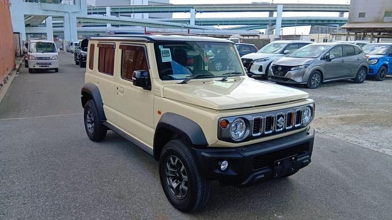 Used Suzuki Jimny 2025 Beige SUV