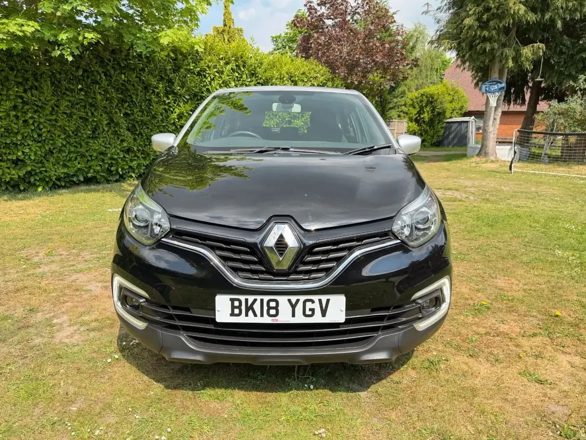 Używany Renault Captur Dynamique 90 KM (66 kW) 2018 Czarny SUV