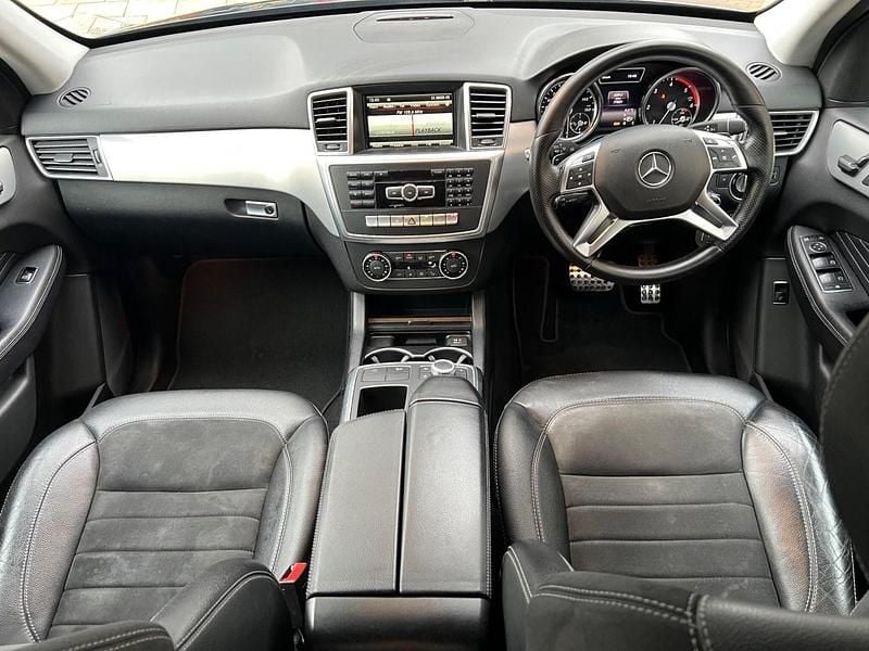 Used Mercedes ML250 AMG 2014 Grey SUV