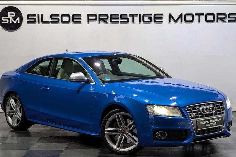 Used Audi A5 Advanced 2008 Blue Coupe