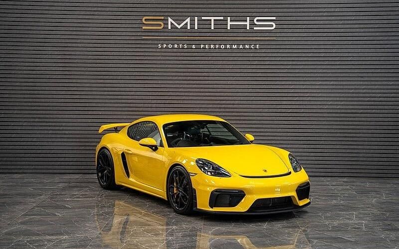 Used 2023 Porsche Cayman GT4 Coupe | £71,995 (Fair price) - Image 1/4