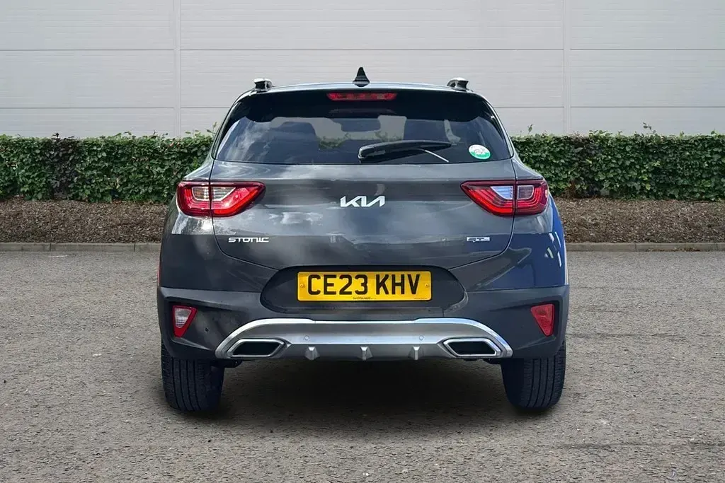 Used Kia Stonic GT-Line S 2023 Grey SUV