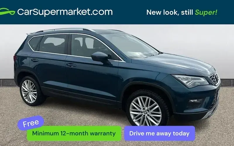 Używany Seat Ateca XCELLENCE 150 KM (110 kW) 2020 SUV