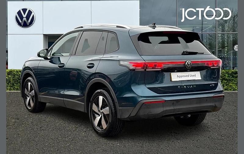 Used VW Tiguan Match 147 HP (108 kW) 2025 Blue SUV