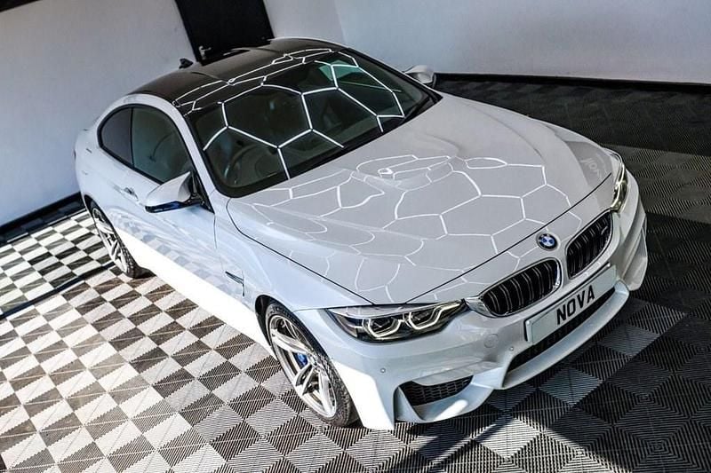 Used BMW M4 Comfort Edition 431 HP (317 kW) 2019 White Coupe