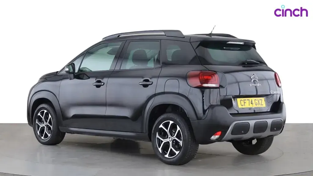 Used Citroën C3 Aircross PureTech 2024 Black SUV