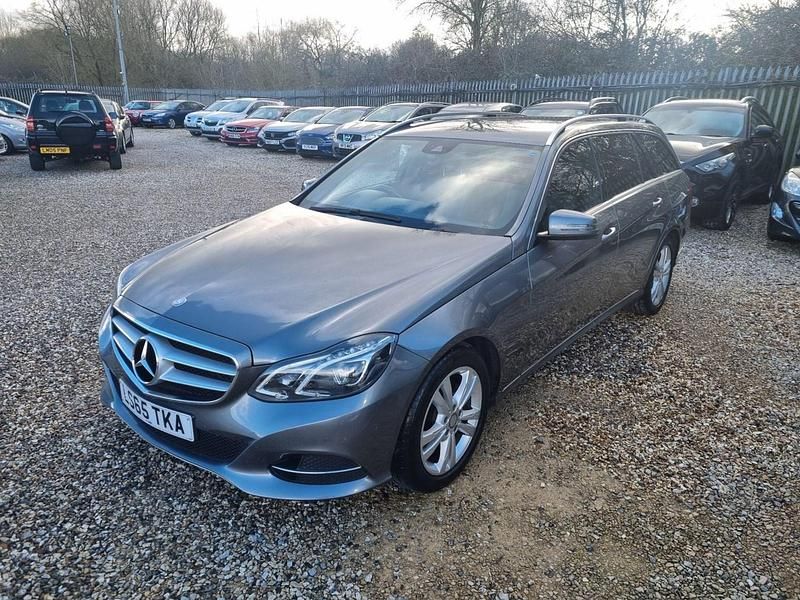 Used Mercedes E220 SE 2015 Grey Estate