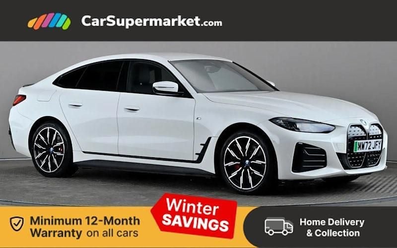 Used 2025 BMW i4 M Sport Sedan | £28,197 (Super price) - Image 1/3