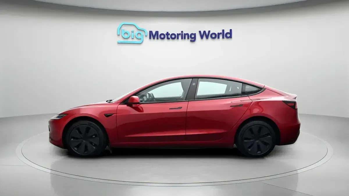 Used Tesla Model 3 Long Range AWD 366 kW (498 HP) 2024 Red Sedan