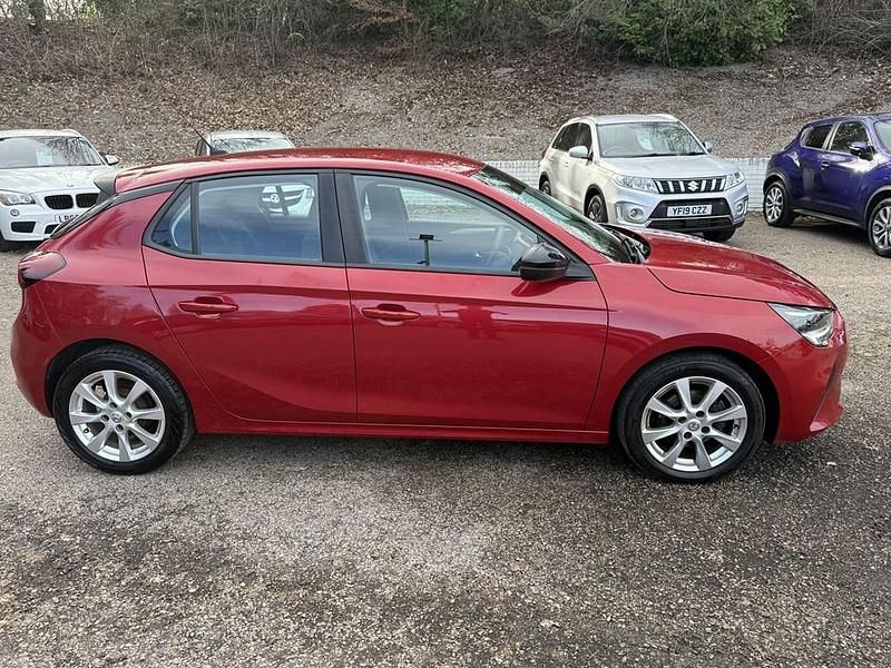 Używany Vauxhall Corsa Design Edition 2022 Czerwony Hatchback