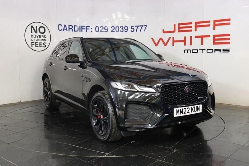 Black Used 2022 Jaguar F-Pace R-Dynamic SUV | £27,988 (Good price) - Image 1/1