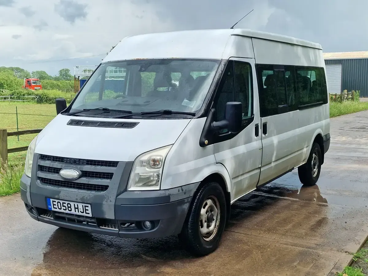 Used Ford Transit 100 HP (73 kW) 2008 White