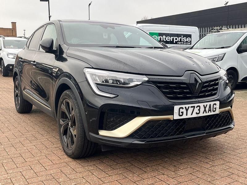 Used Renault Arkana Engineered 142 HP (104 kW) 2023 Black  SUV