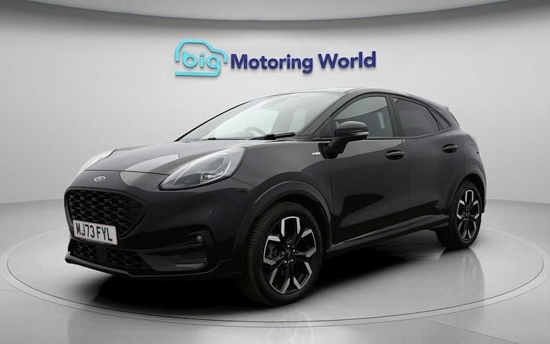 Used Ford Puma ST-Line X 125 HP (91 kW) 2023 Black SUV