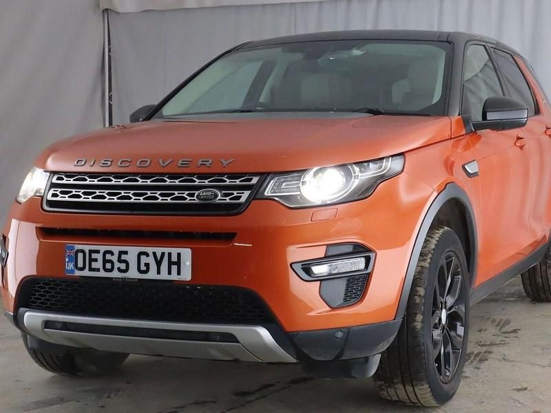 Used Land Rover Discovery Sport HSE 2015 Orange SUV