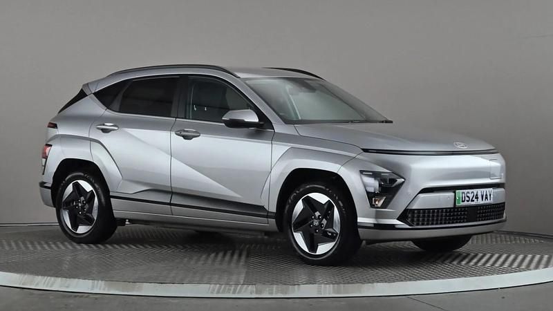 Silver Used 2024 Hyundai Kona Advanced SUV | £26,998 - Image 1/4