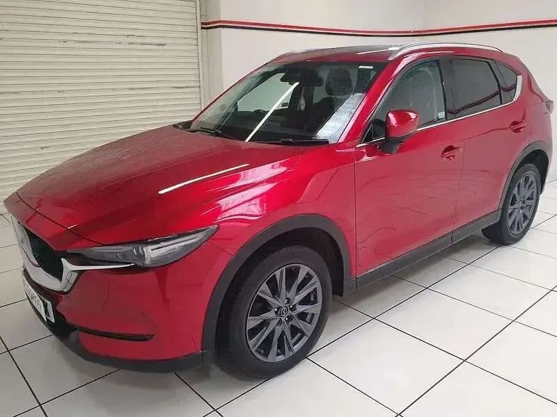 Used Mazda CX-5 Inclusive 184 HP (135 kW) 2019 Red SUV