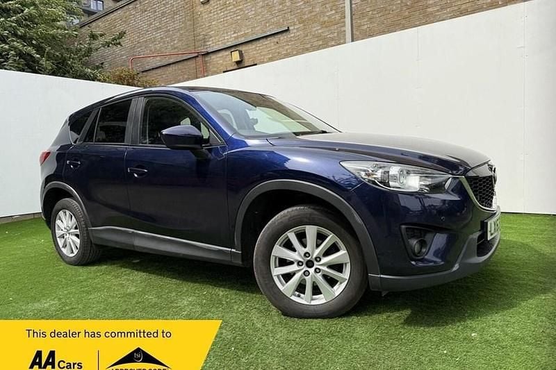 Blue Used 2013 Mazda CX-5 SUV | £3,995 (Fair price) - Image 1/1