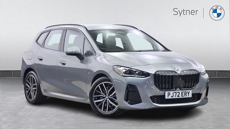 Grey Used 2022 BMW 223 Active Tourer M Sport MPV | £27,000 (Fair price) - Image 1/4