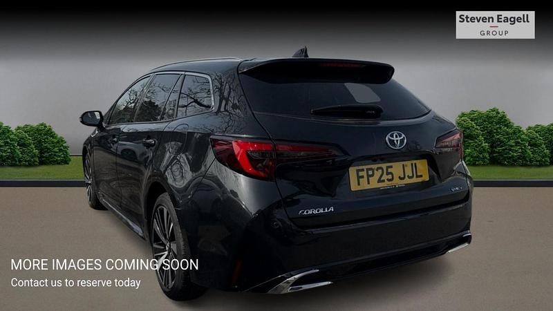 Used Toyota Corolla Design 2025 Black Estate