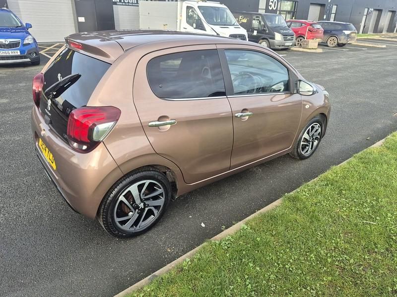 Used Peugeot 108 82 HP (60 kW) 2014 Bronze Hatchback
