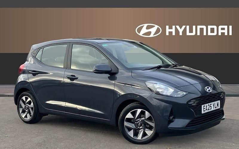 Used Hyundai i10 Advanced 63 HP (46 kW) 2025 Grey Hatchback