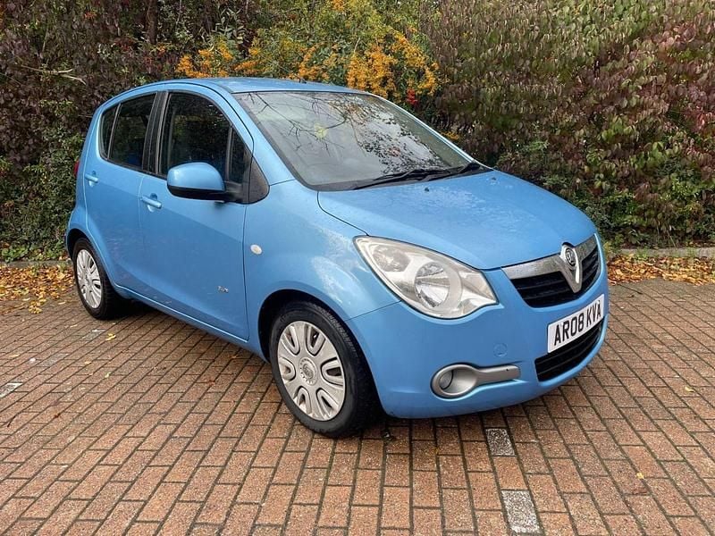 Blue Used 2011 Vauxhall Agila Hatchback | £1,700 (Super price) - Image 1/4