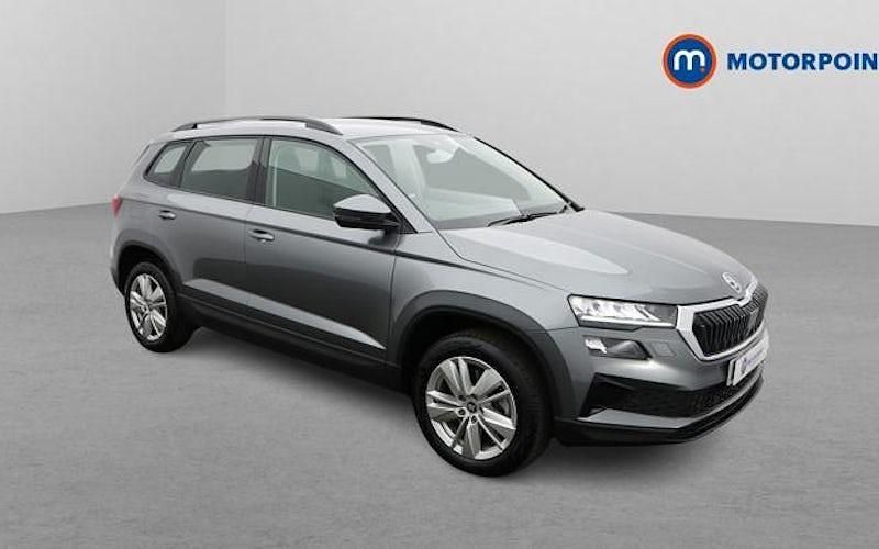 Used Skoda Karoq SE 150 HP (110 kW) 2025 Grey SUV