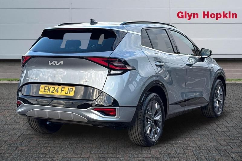 Used Kia Sportage GT-Line 180 HP (132 kW) 2024 Silver SUV