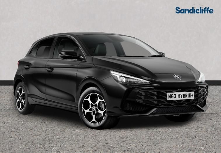 Usado MG MG3 Trophy 194 HP (142 kW) 2024 Preto Citadino