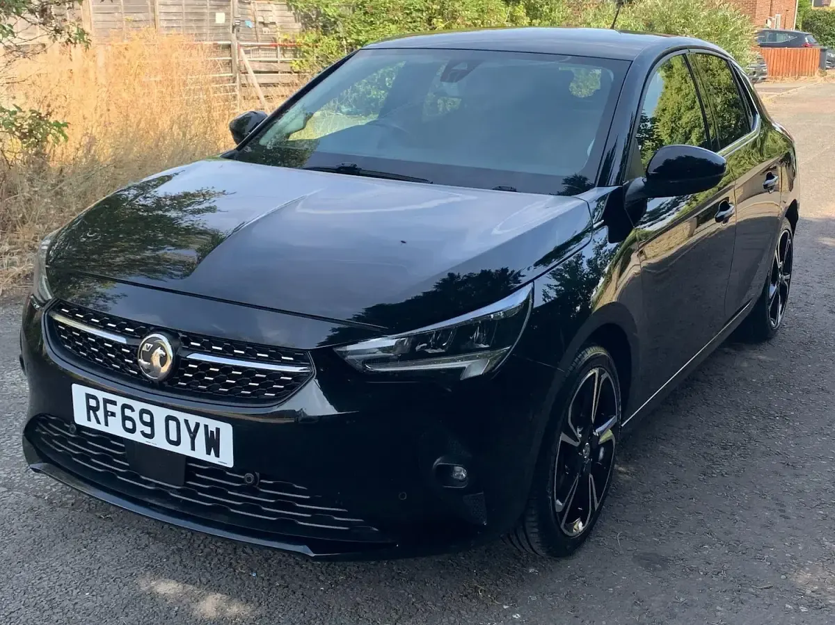 Used Vauxhall Corsa Elite 100 HP (73 kW) 2020 Black Hatchback