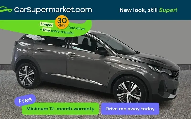 Używany Peugeot 3008 Allure+ 131 KM (96 kW) 2023 SUV