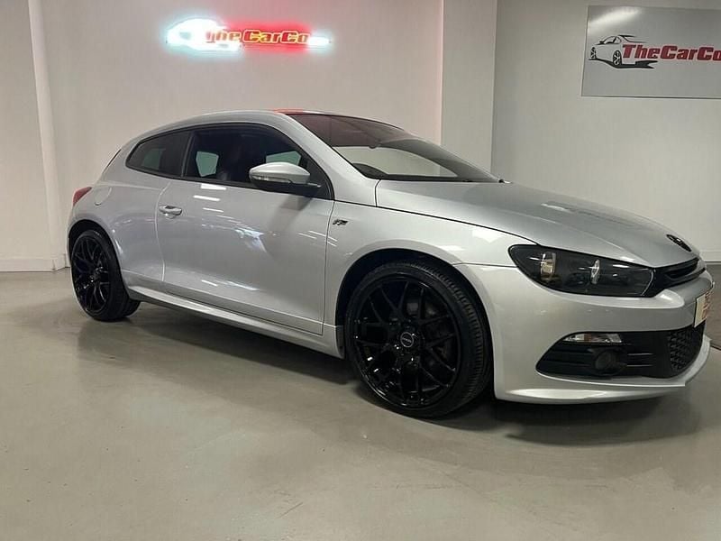 Used VW Scirocco R-line 177 HP (130 kW) 2014 Silver Coupe