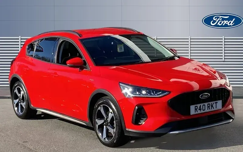 Używany Ford Focus Active 125 KM (91 kW) 2023 Hatchback