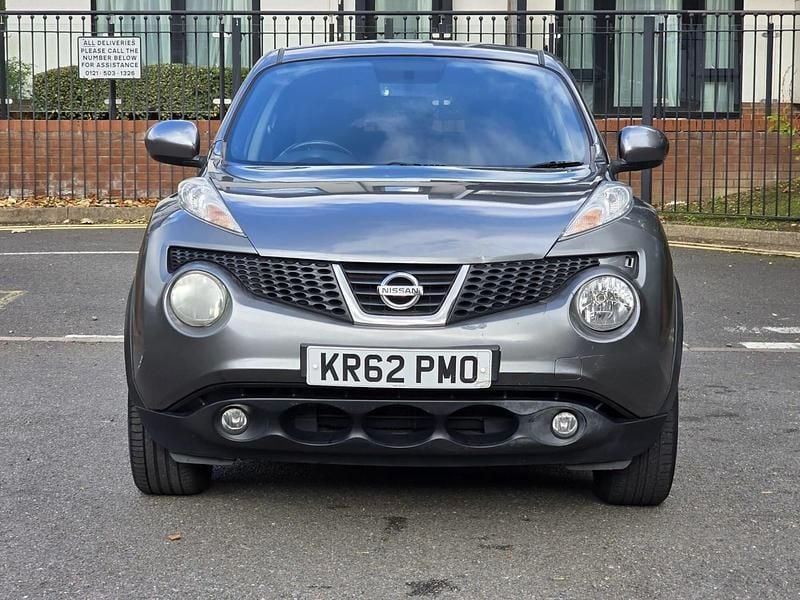 Used Nissan Juke Acenta 2013 Grey SUV