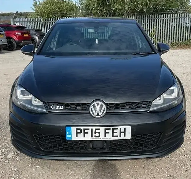 Used VW Golf VII GTD 181 HP (133 kW) 2015 Carbon grey Hatchback